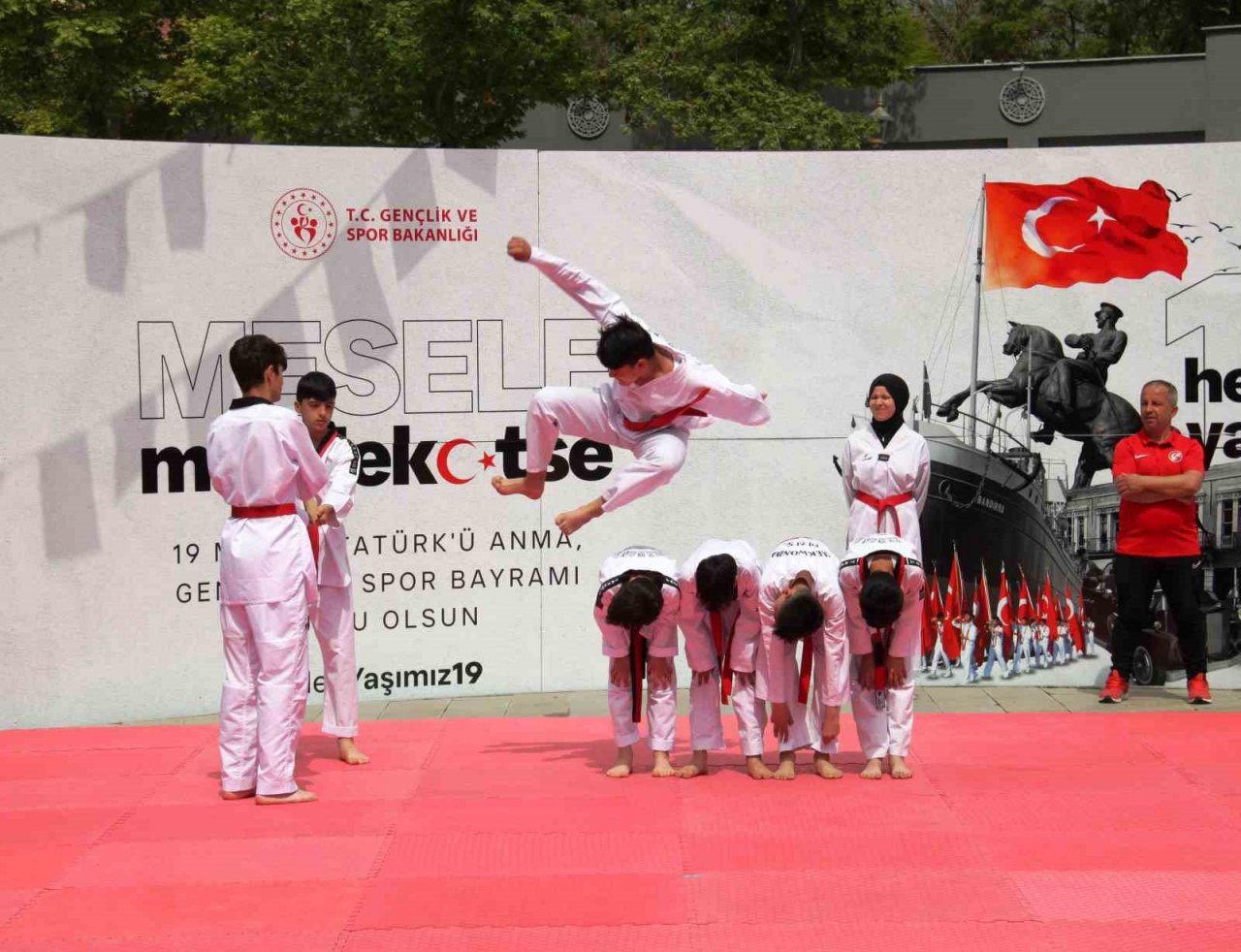 Konya’da 19 Mayıs kutlamaları