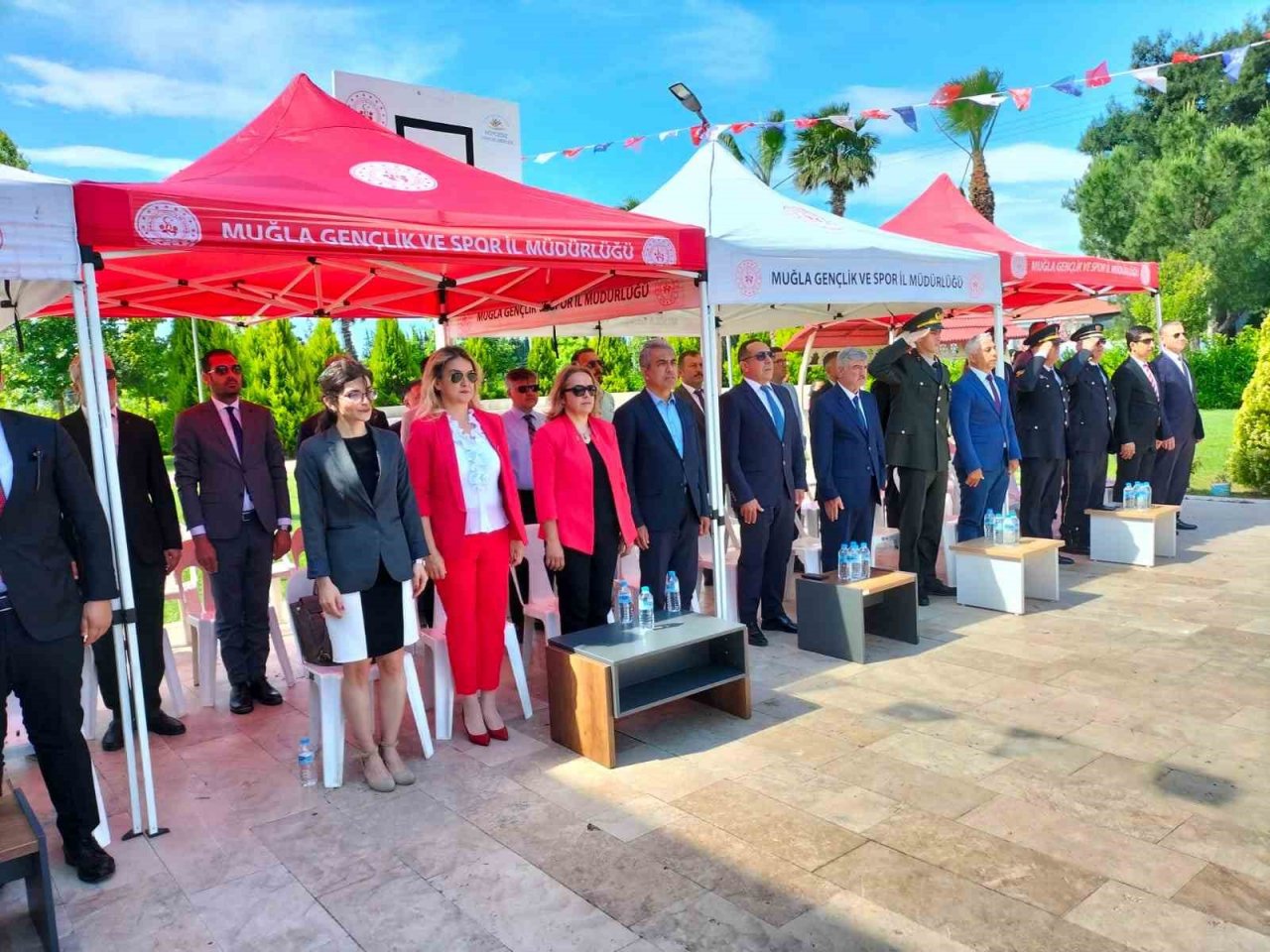 Köyceğiz’de Atatürk’ü Anma, Gençlik ve Spor Bayramı coşkuyla kutlandı