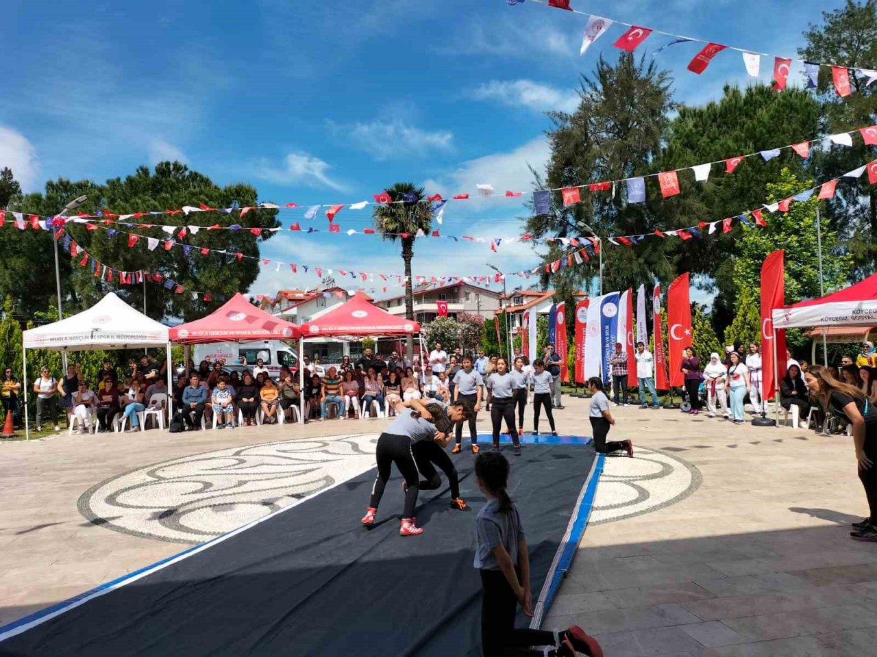 Köyceğiz’de Atatürk’ü Anma, Gençlik ve Spor Bayramı coşkuyla kutlandı