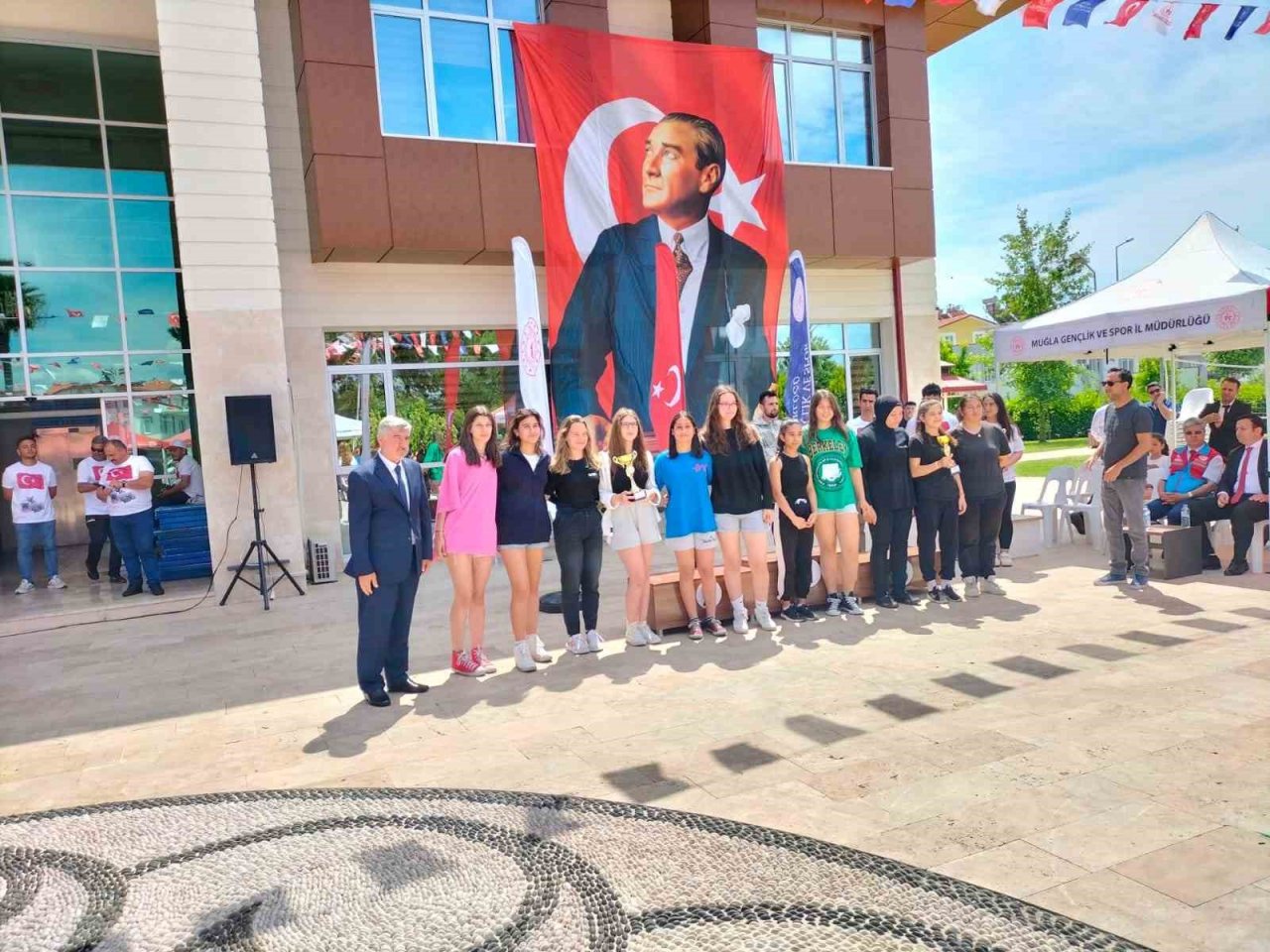 Köyceğiz’de Atatürk’ü Anma, Gençlik ve Spor Bayramı coşkuyla kutlandı