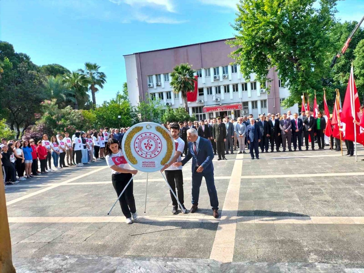 Köyceğiz’de Atatürk’ü Anma, Gençlik ve Spor Bayramı coşkuyla kutlandı