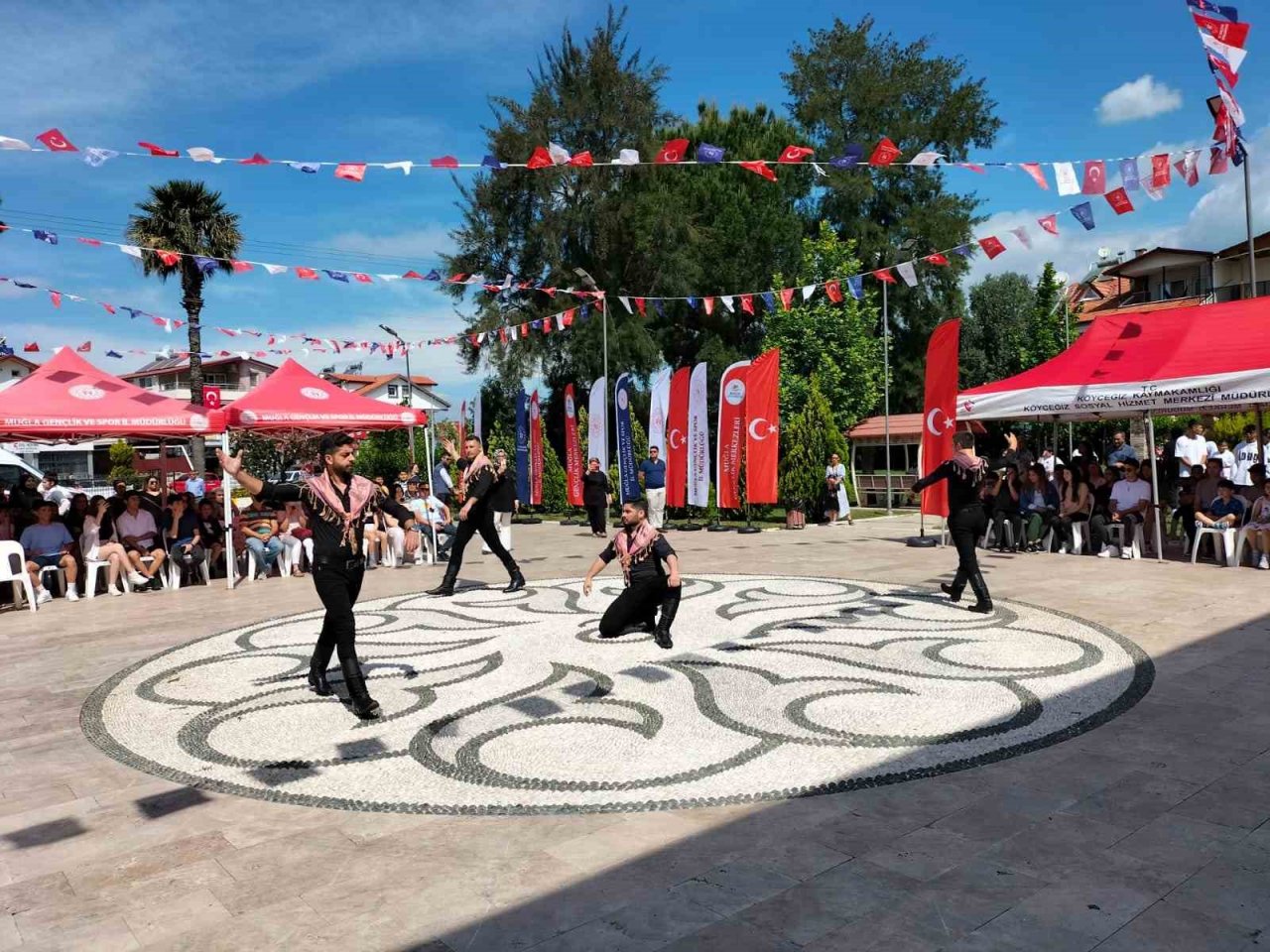 Köyceğiz’de Atatürk’ü Anma, Gençlik ve Spor Bayramı coşkuyla kutlandı