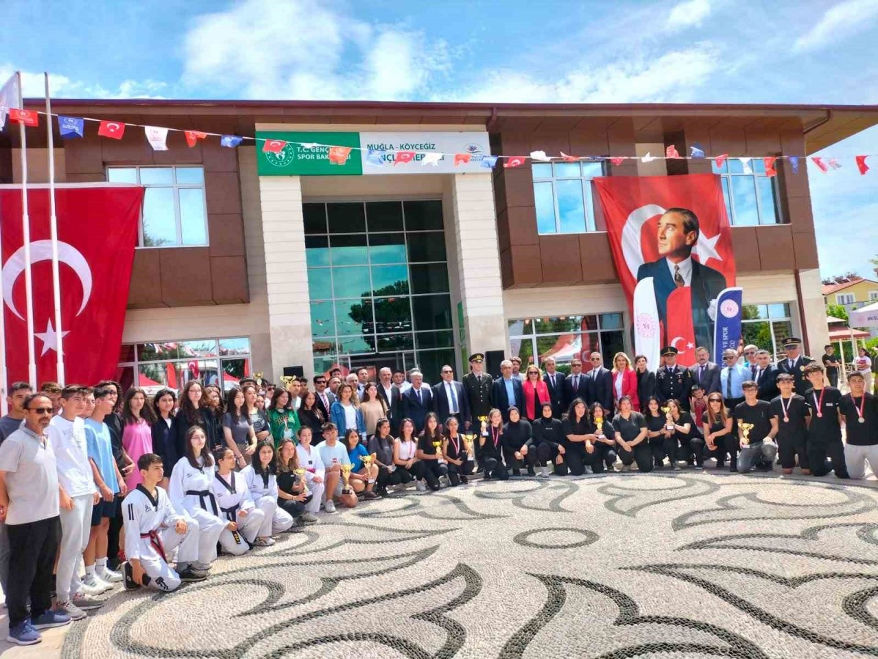 Köyceğiz’de Atatürk’ü Anma, Gençlik ve Spor Bayramı coşkuyla kutlandı