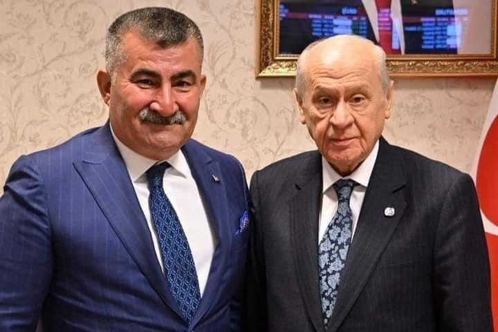 MHP Kozan İlçe Başkanı Nihat Atlı son yolculuğuna uğurlandı