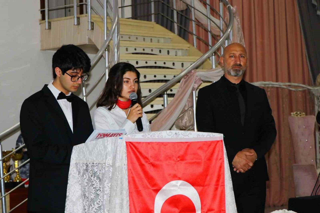 Çiftlikköy’de 19 Mayıs kutlaması