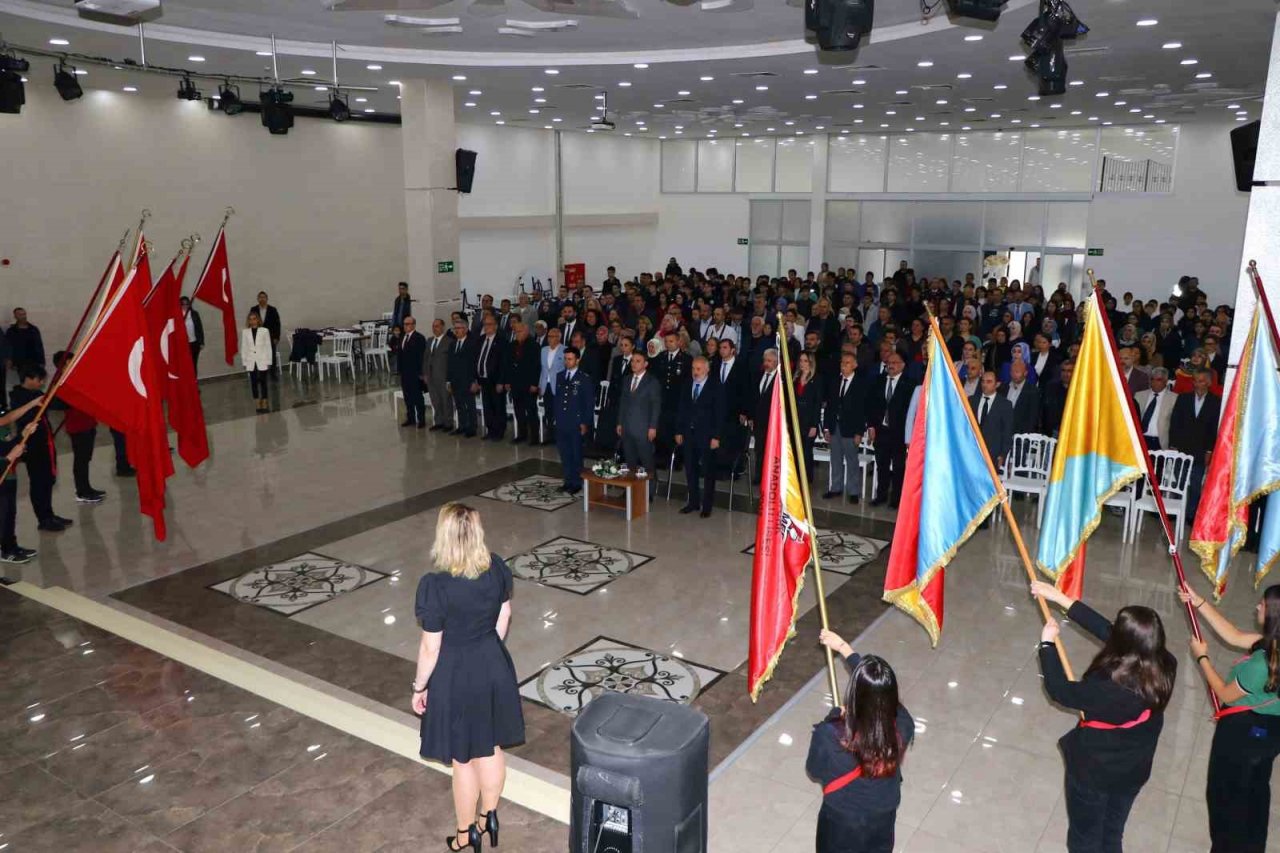 Çiftlikköy’de 19 Mayıs kutlaması