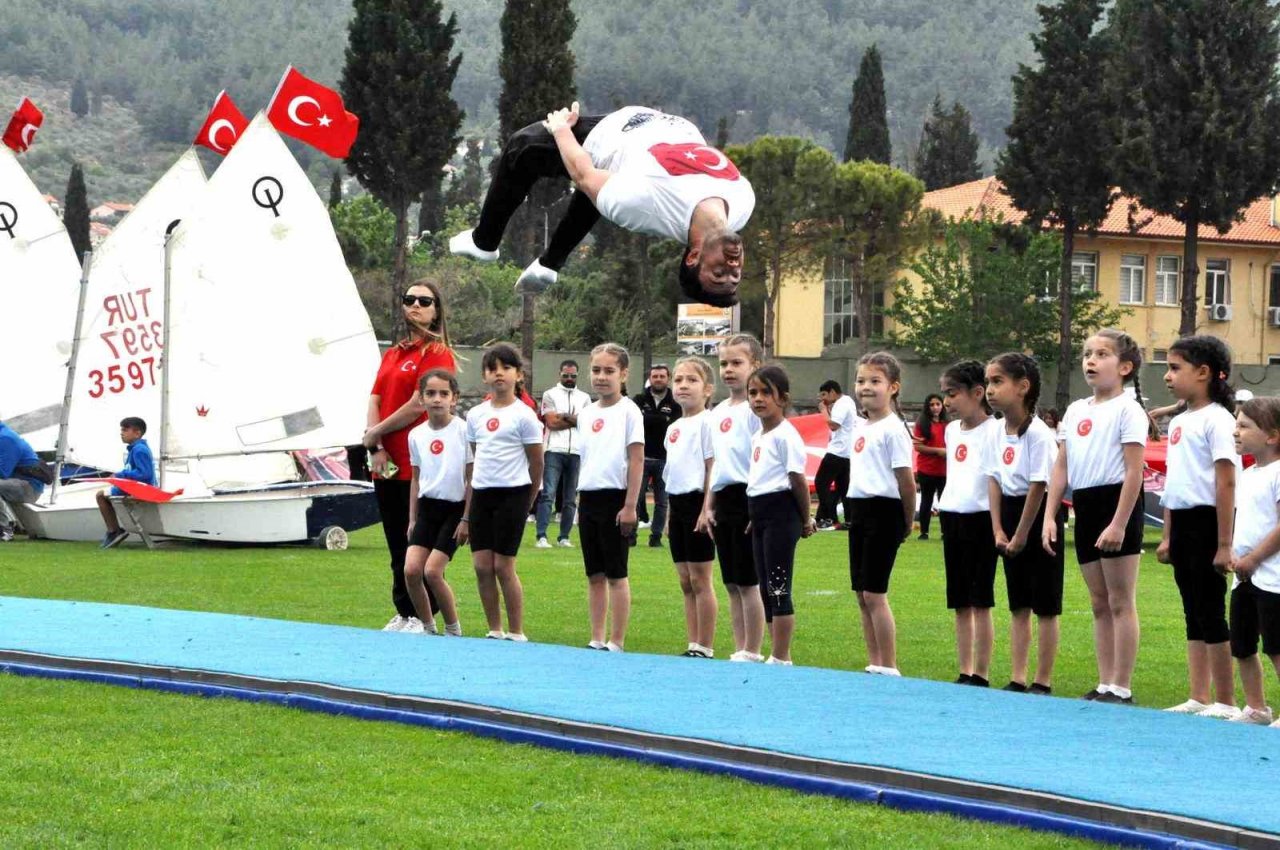 Muğla’da 19 Mayıs coşkuyla kutlandı