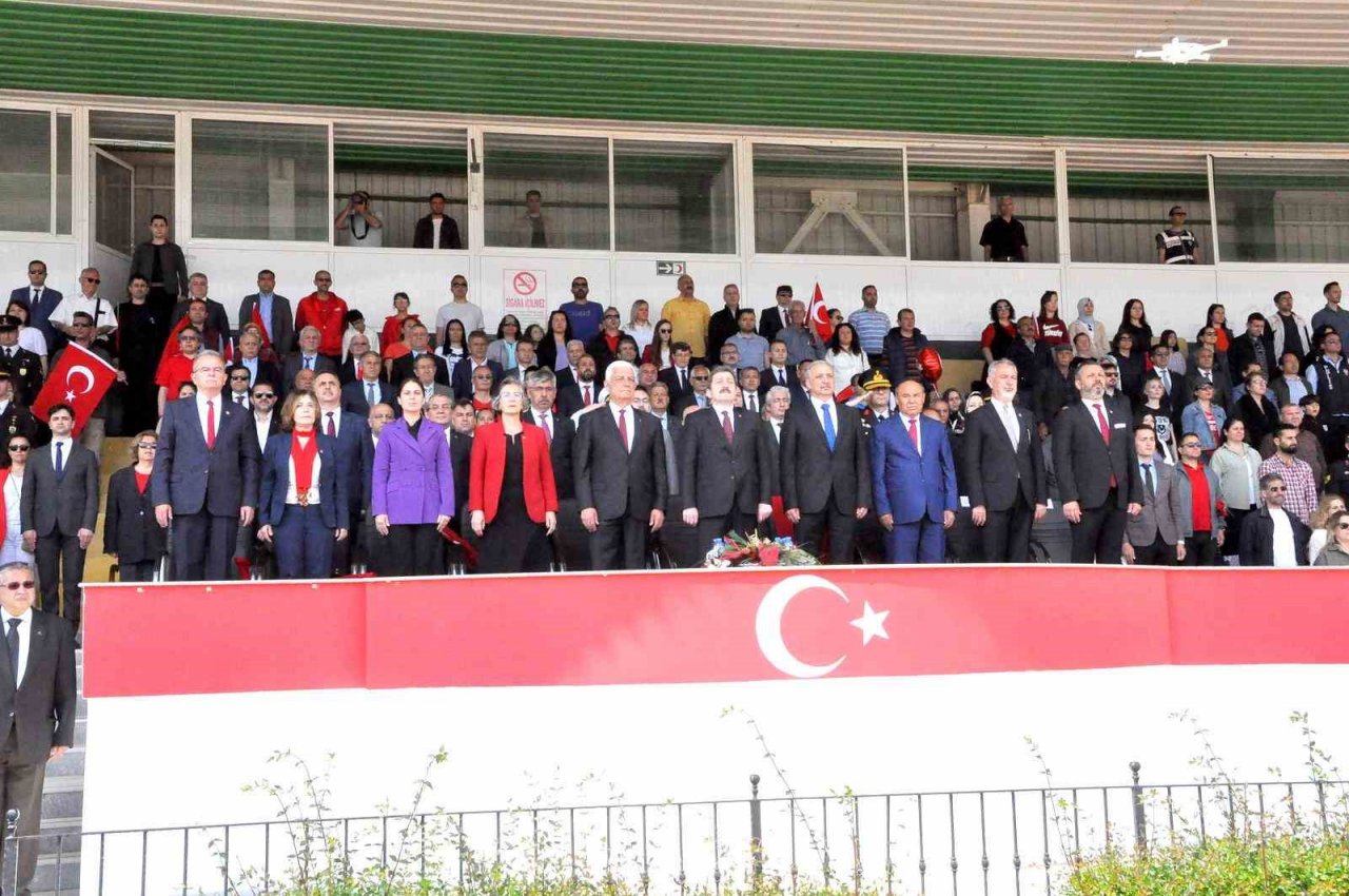 Muğla’da 19 Mayıs coşkuyla kutlandı