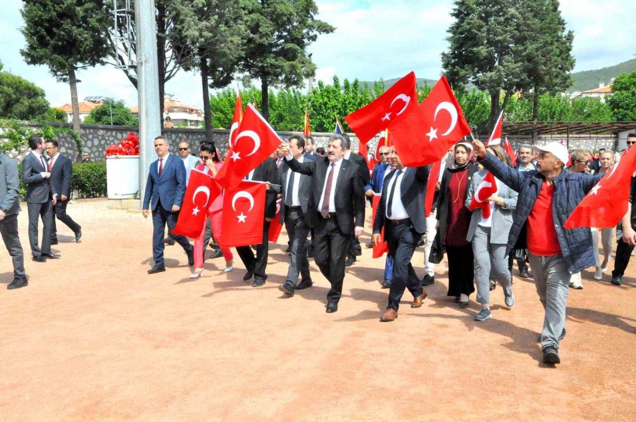 Muğla’da 19 Mayıs coşkuyla kutlandı