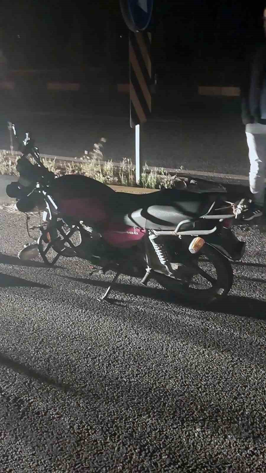 Menteşe’de kaza: 1 yaralı