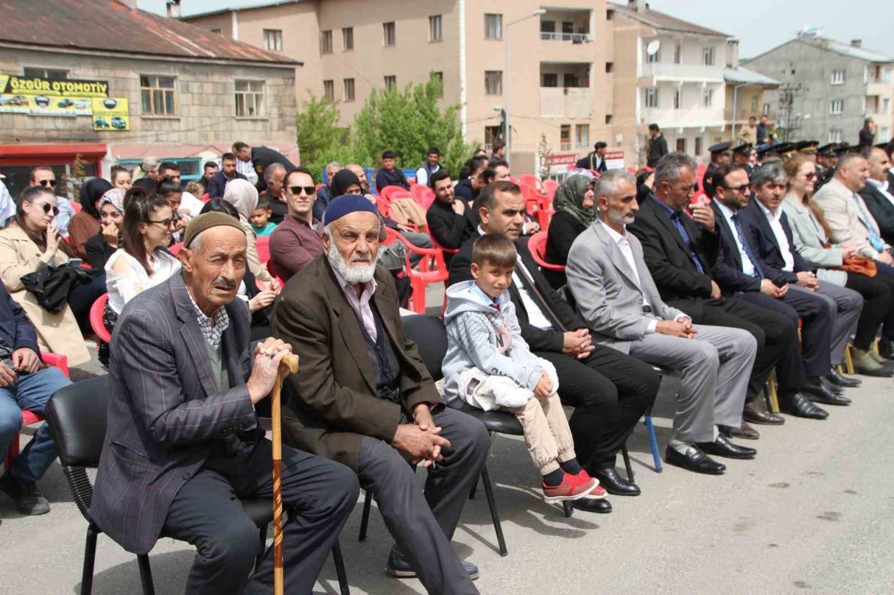 Malazgirt’te 19 Mayıs coşkusu