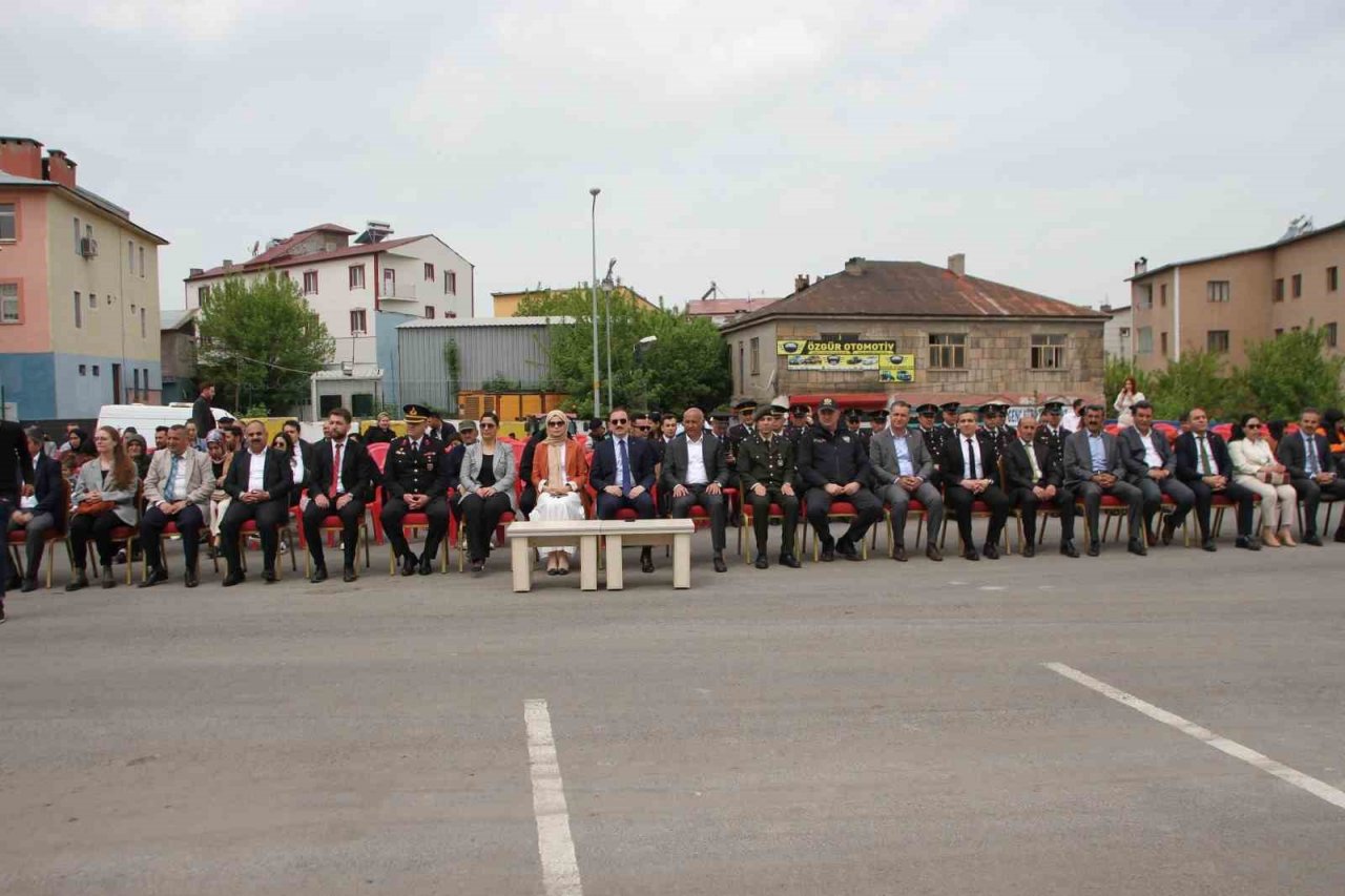 Malazgirt’te 19 Mayıs coşkusu