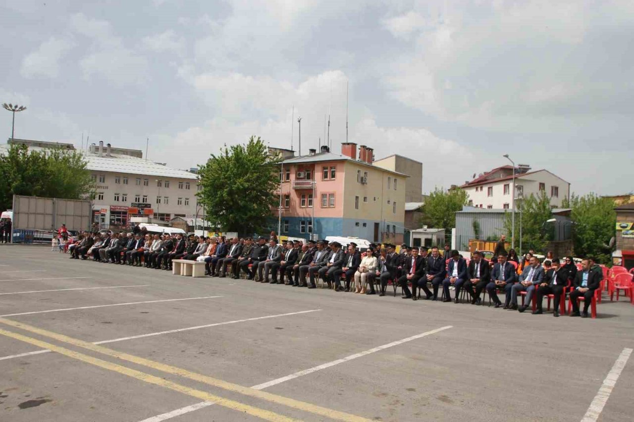 Malazgirt’te 19 Mayıs coşkusu