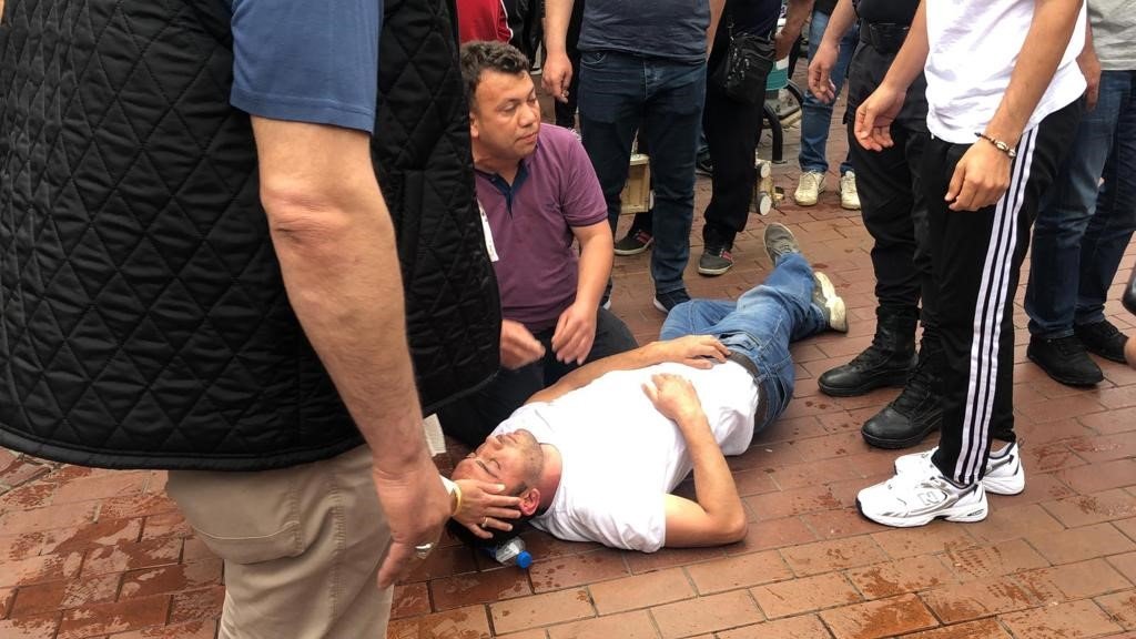 Nazilli’de kuyumcu-müşteri kavgası: 3 yaralı