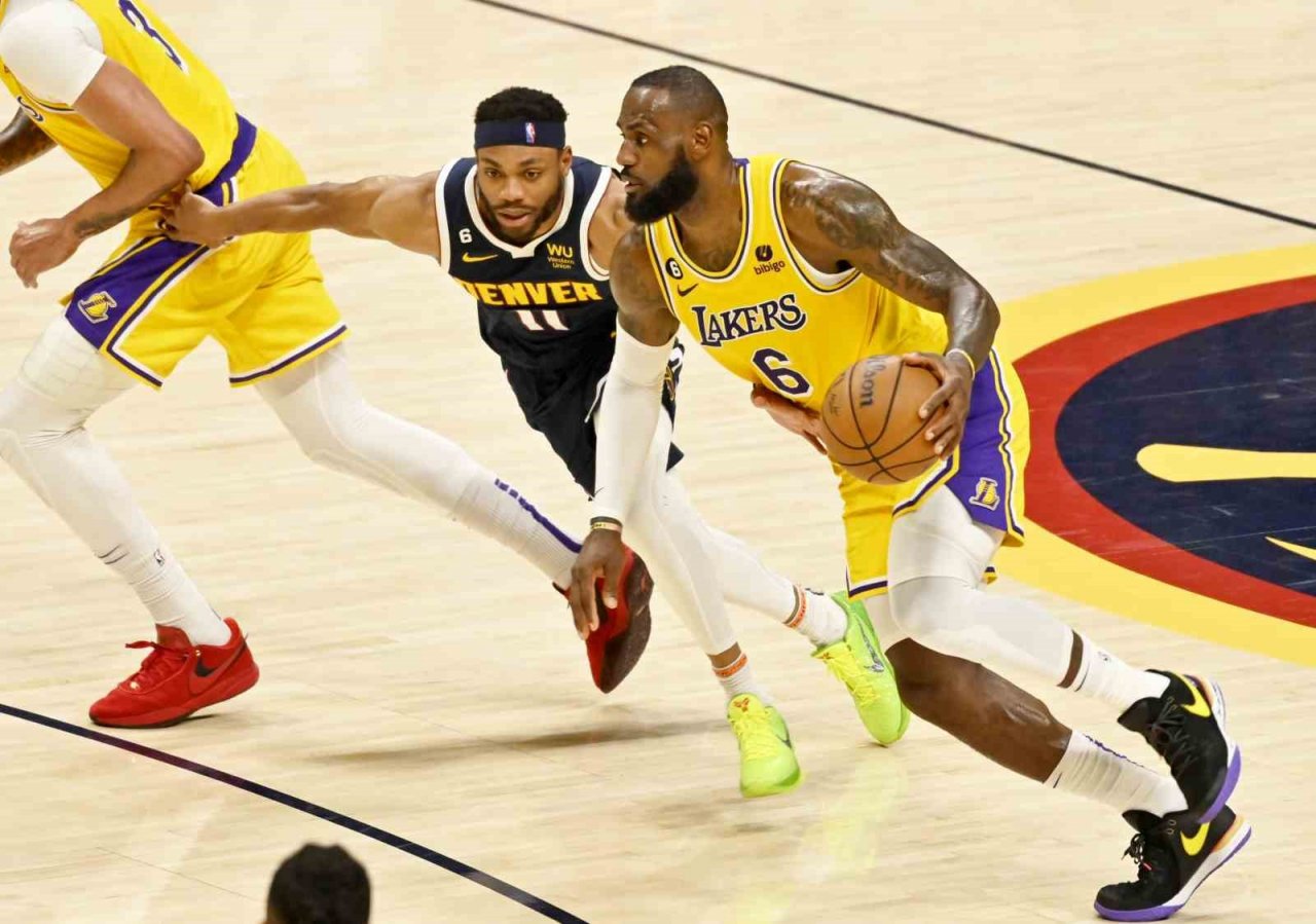 Nuggets, Lakers’ı yenerek seride 2-0 öne geçti