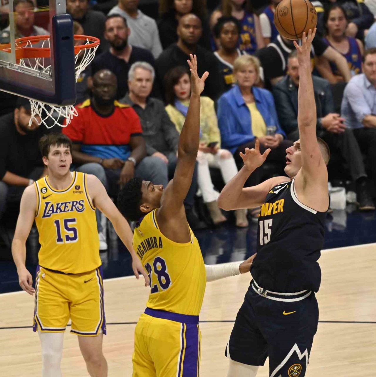 Nuggets, Lakers’ı yenerek seride 2-0 öne geçti
