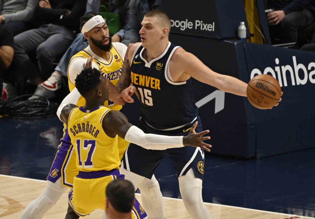 Nuggets, Lakers’ı yenerek seride 2-0 öne geçti