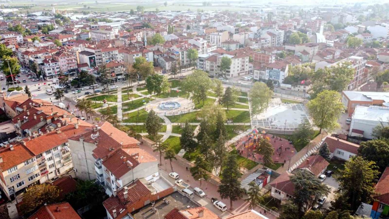 Yenişehir Osmangazi Millet Bahçesi açılış için gün sayıyor