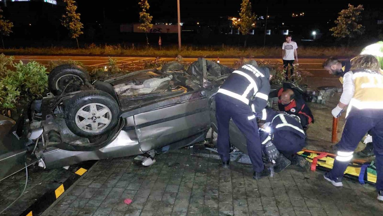 Samsun’da alkollü sürücü dehşet saçtı: 4 ölü, 2 yaralı