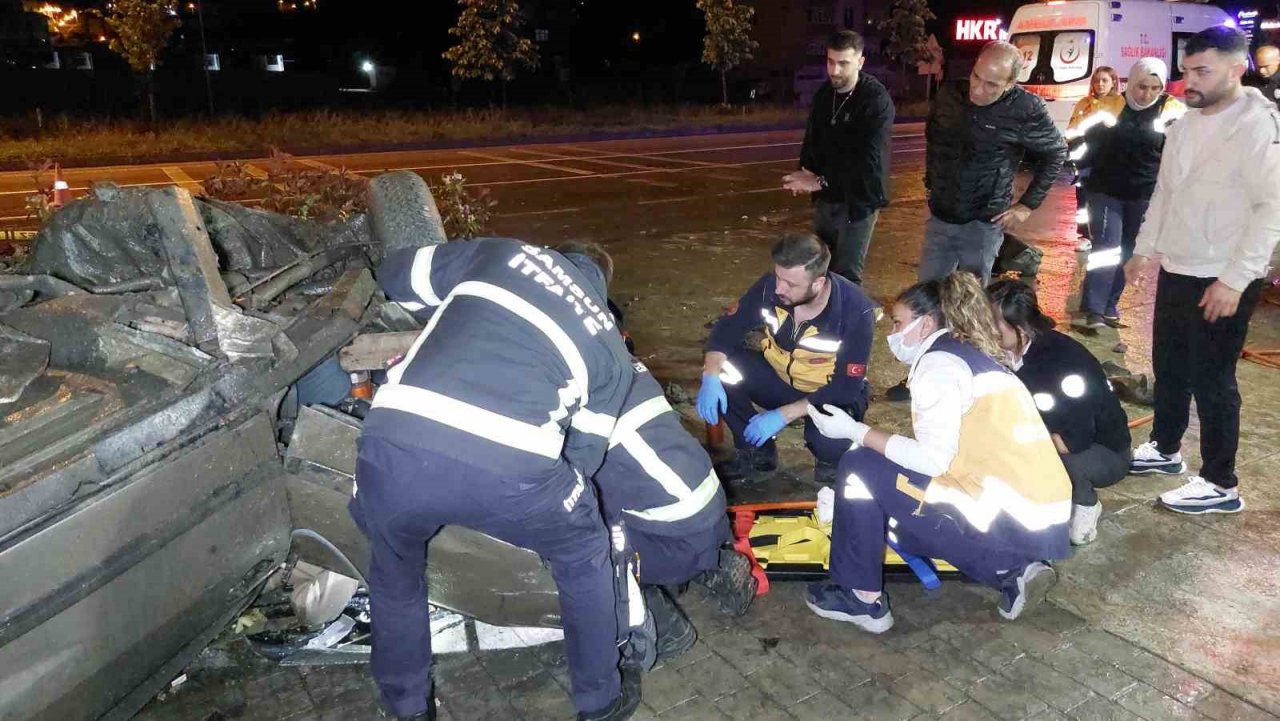Samsun’da alkollü sürücü dehşet saçtı: 4 ölü, 2 yaralı