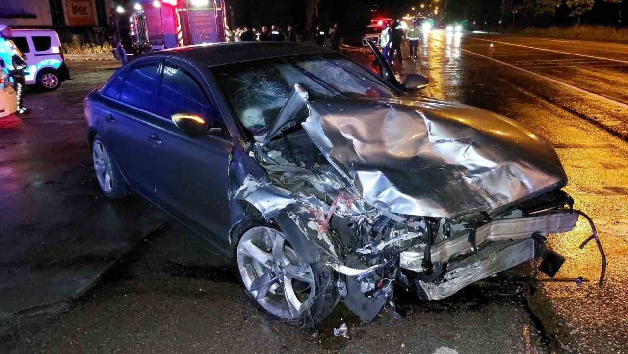 Samsun’da alkollü sürücü dehşet saçtı: 4 ölü, 2 yaralı