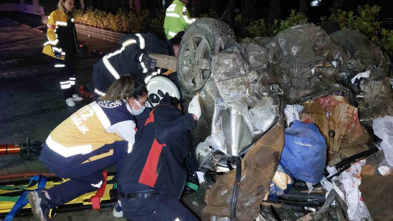 Samsun’da alkollü sürücü dehşet saçtı: 4 ölü, 2 yaralı