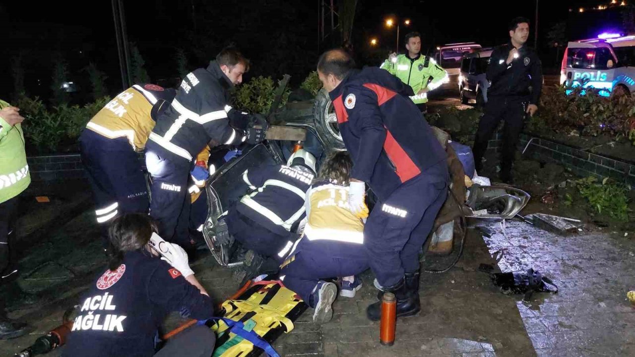 Samsun’da alkollü sürücü dehşet saçtı: 4 ölü, 2 yaralı
