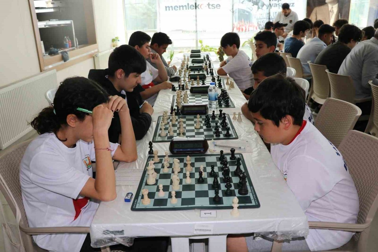 Şanlıurfa’da 19 Mayıs satranç turnuvası