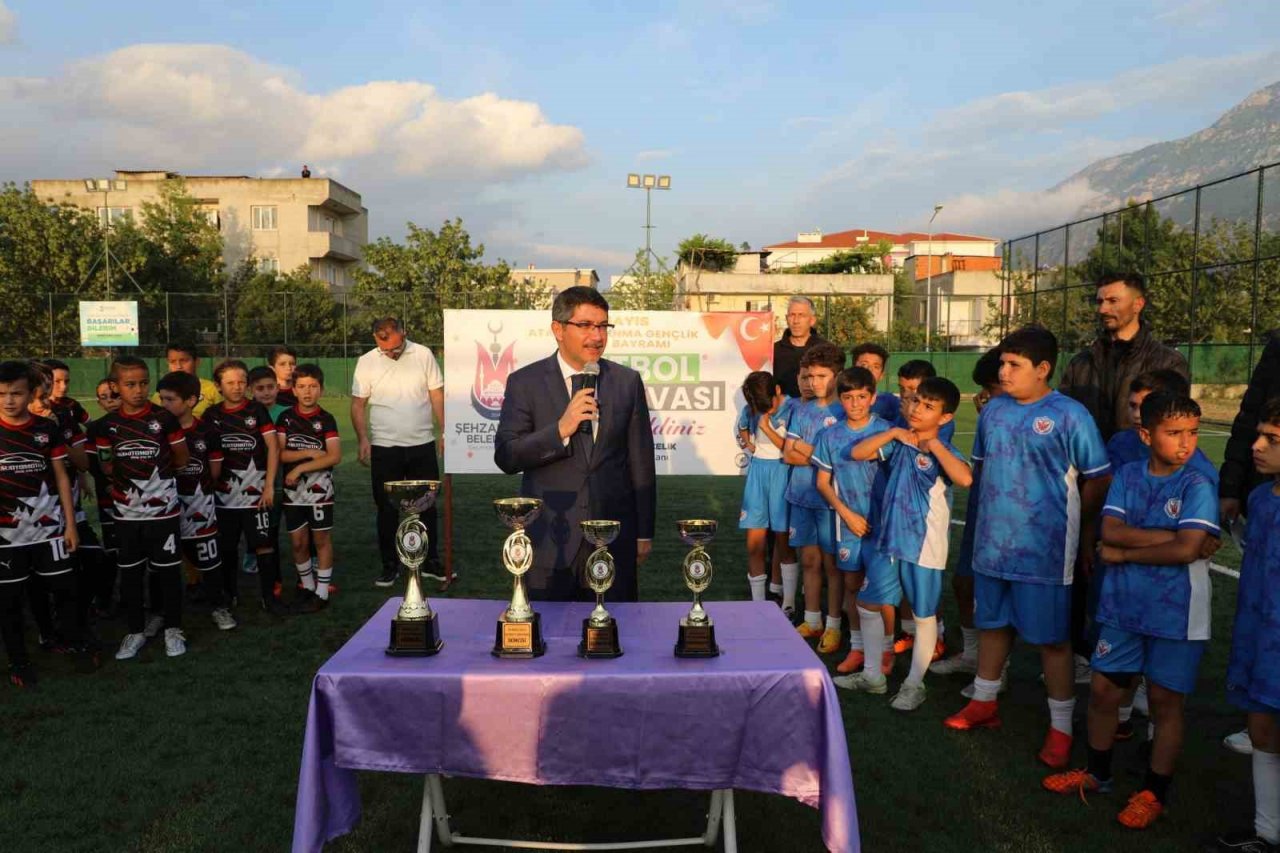 Şehzadeler Belediyesi’nden 19 Mayıs’a özel turnuva
