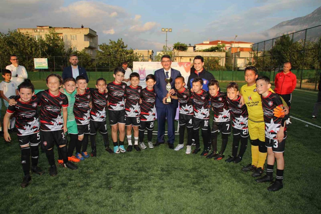 Şehzadeler Belediyesi’nden 19 Mayıs’a özel turnuva