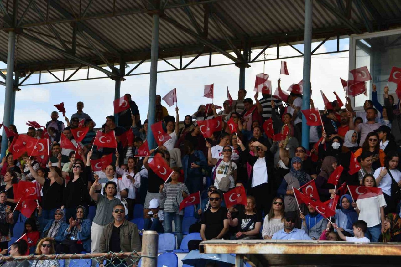 Söke’de 19 Mayıs coşkuyla kutlandı