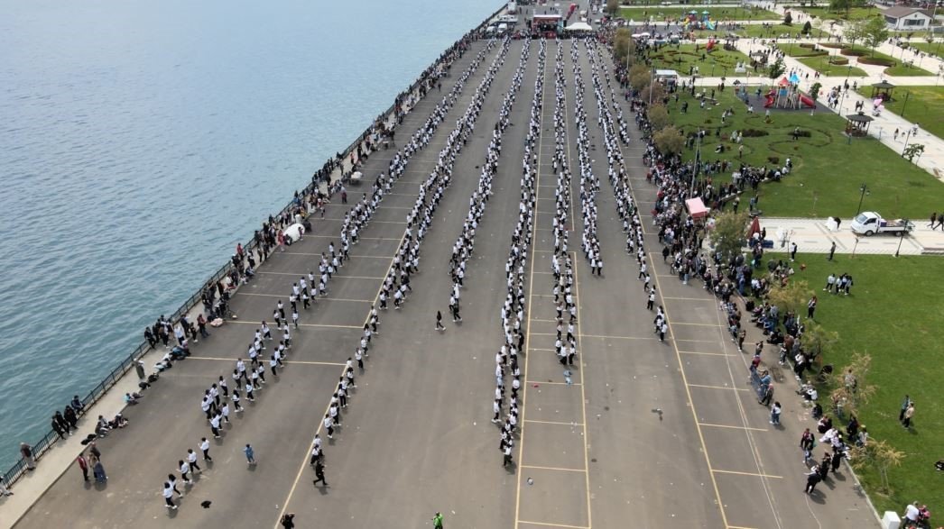 Marmara Deniz’inin kıyısında muhteşem görüntü: 1919 genç Tekirdağ karşılaması oynadı