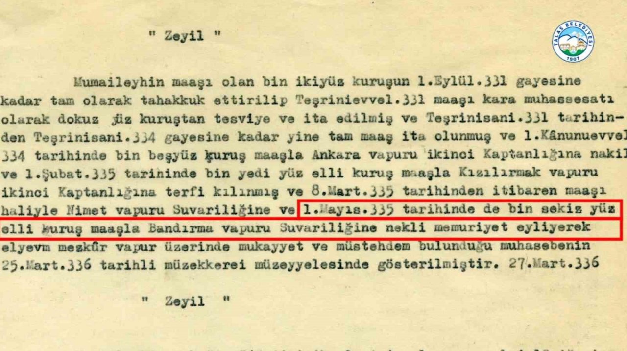 Başkan Yalçın’dan 19 Mayıs’a Özel İsmail Hakkı Durusu Belgeseli