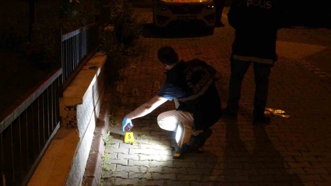 Tartıştığı şahısların üzerine kurşun yağdırdı: 3 yaralı