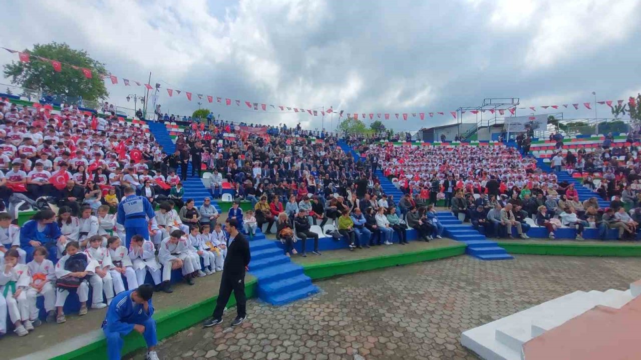 Tekirdağ’da 19 Mayıs nefes kesti