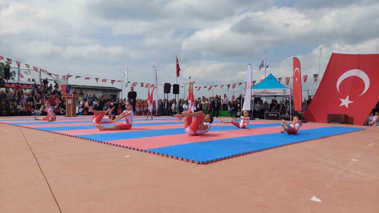 Tekirdağ’da 19 Mayıs nefes kesti