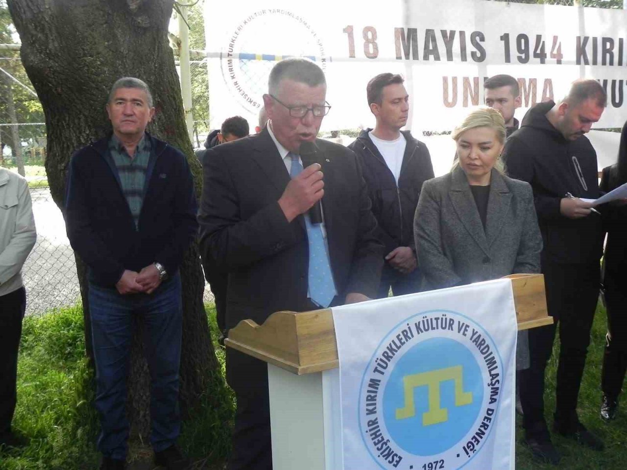 Kırım sürgününde vefat edenler 79. yılında Eskişehir’de anıldı