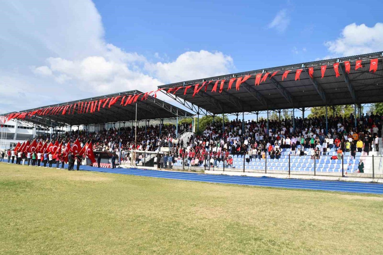 Söke’de 19 Mayıs coşkuyla kutlandı