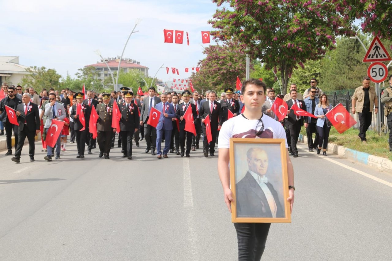 Tunceli’de 19 Mayıs kutlamaları