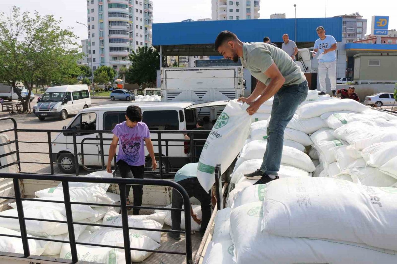 Arıcılara bakanlıktan şeker desteği