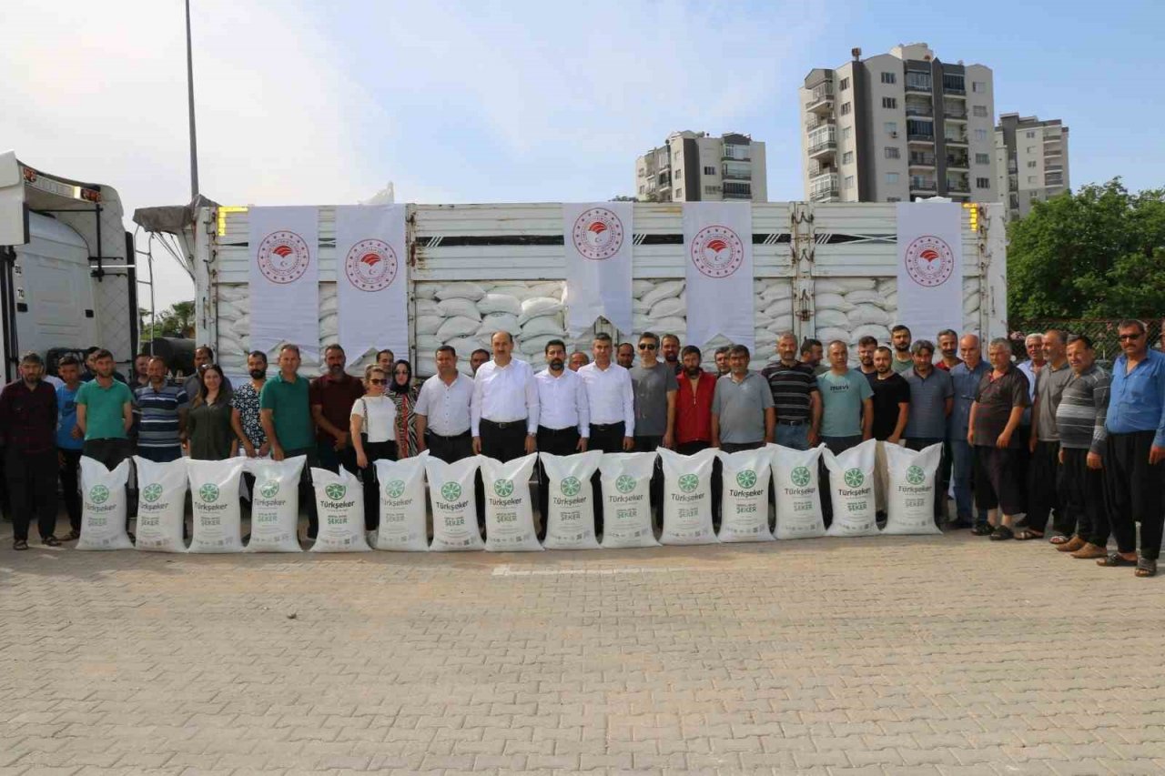 Arıcılara bakanlıktan şeker desteği