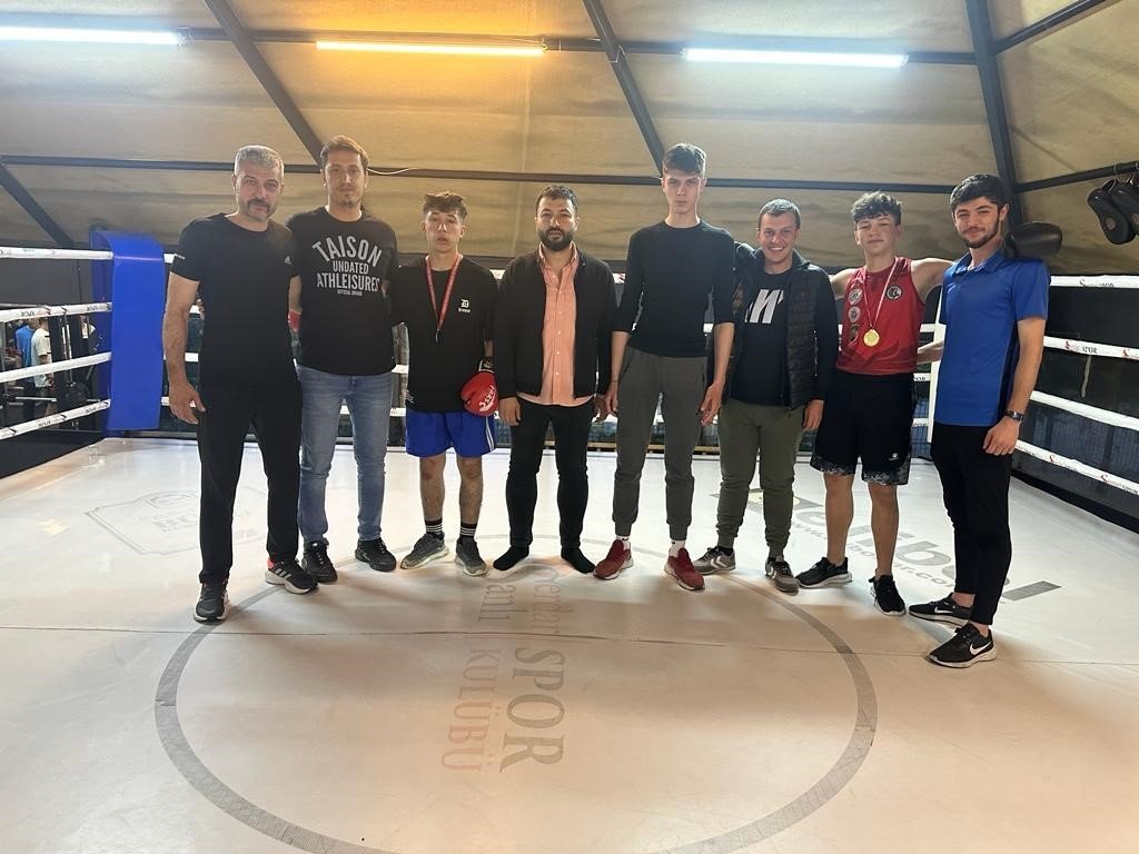 Afyonkarahisar’da yıldızlar il seçmeleri yapıldı