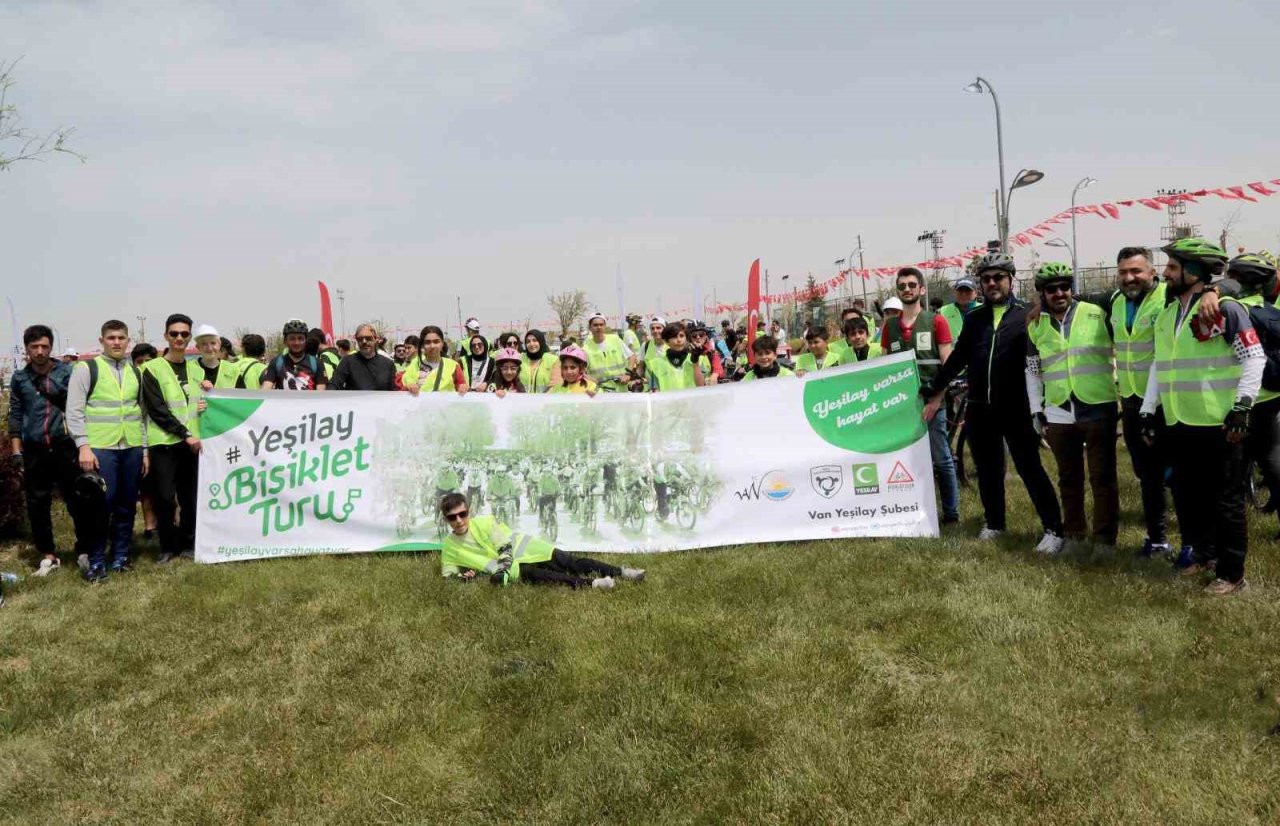 19 Mayıs anısına bisiklet etkinliği düzenlendi