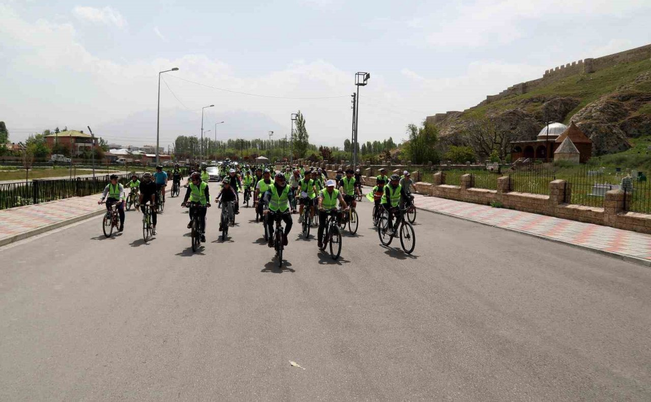 19 Mayıs anısına bisiklet etkinliği düzenlendi