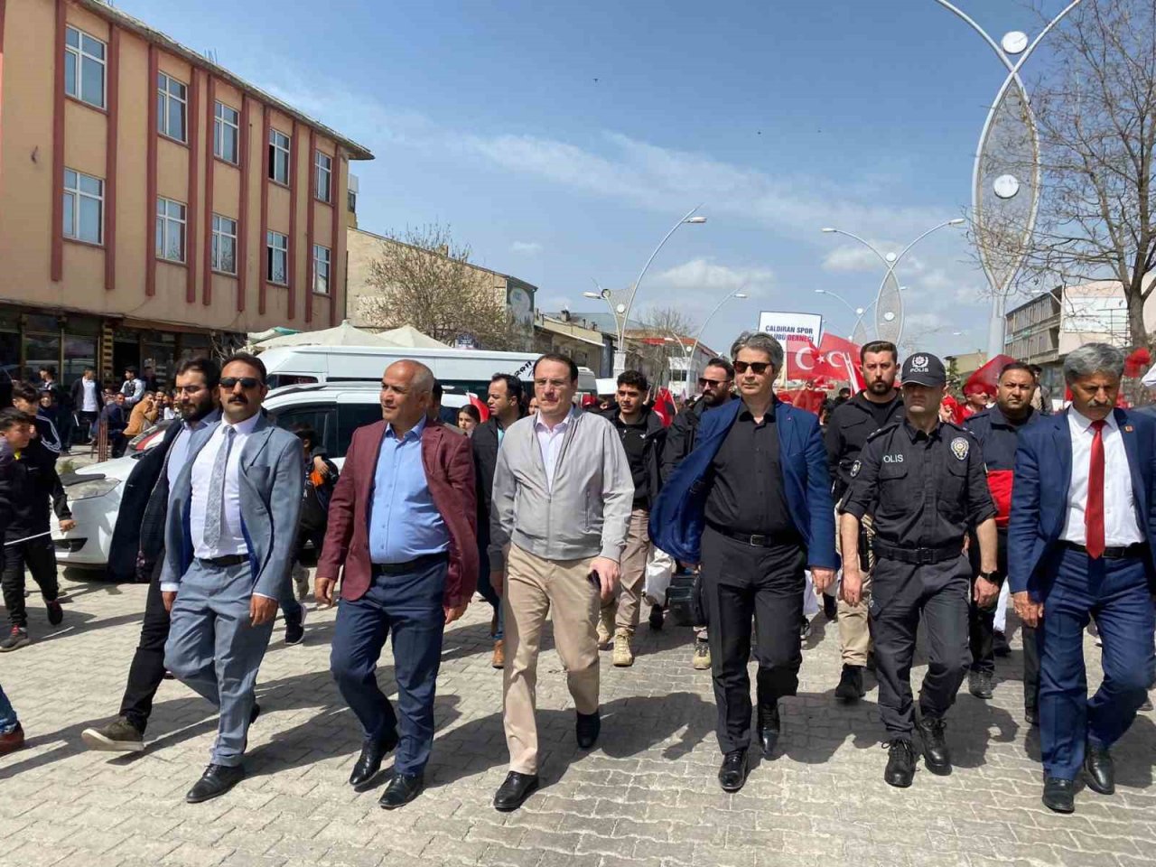 Çaldıran’da 19 Mayıs coşkusu