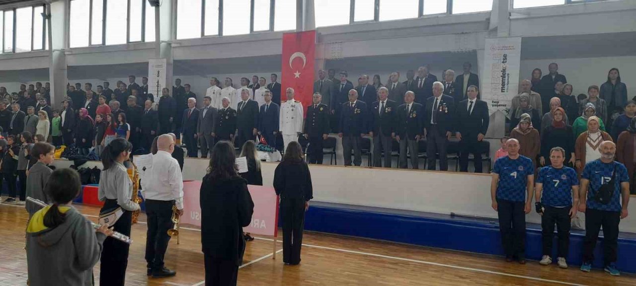 Alaplı’da 19 Mayıs Atatürk’ü Anma Gençlik Ve Spor Bayramı Kutlandı