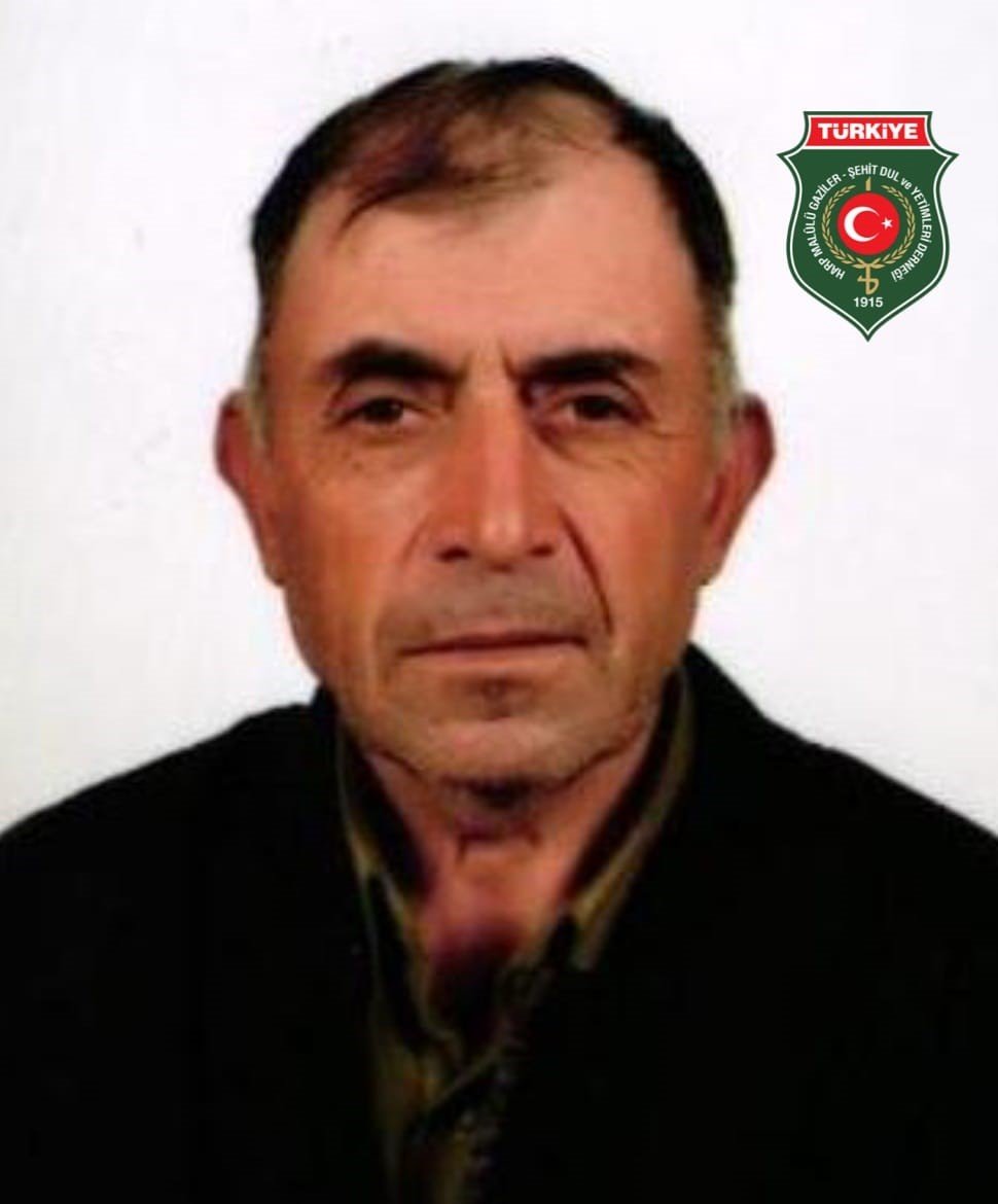 Vefat eden şehit babası sonsuzluğa uğurlandı