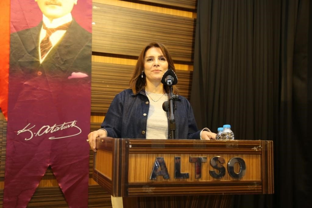 ALTSO’nun seminerine yoğun ilgi