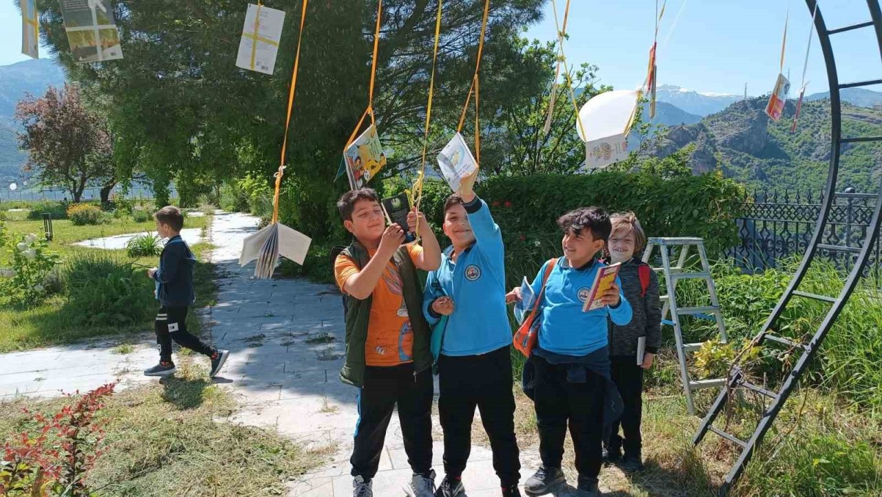 Artvin’de Okuyan çocuk edebiyat tabiat şenliği düzenlendi