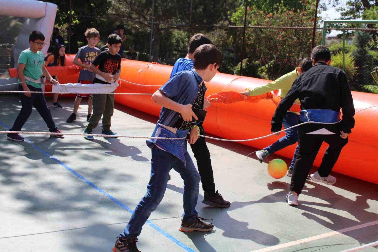 Festival havasında geçen Ulusal TALES Matematik Yarışmaları, Aydın’a renk kattı